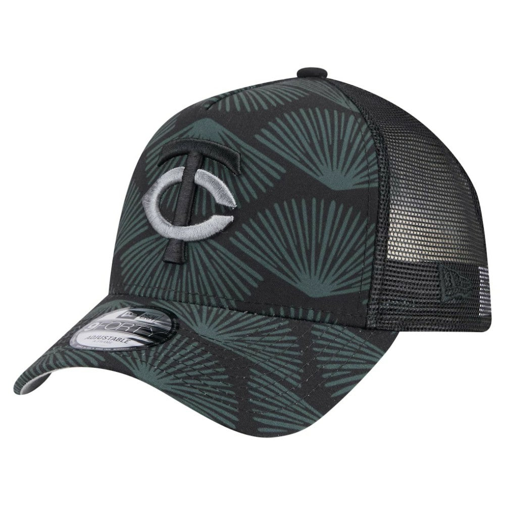 Minnesota Twins New Era 9FORTY A-Frame Trucker Adjustable Hat | MLB Near me