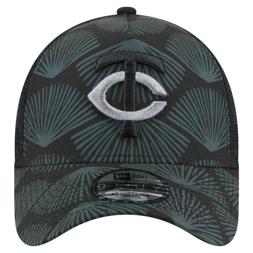 Minnesota Twins New Era 9FORTY A-Frame Trucker Adjustable Hat | MLB Near me
