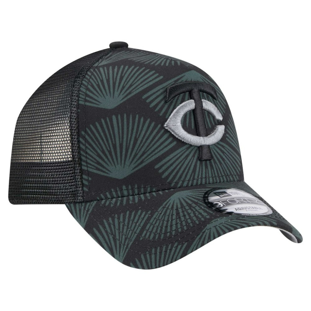 Minnesota Twins New Era 9FORTY A-Frame Trucker Adjustable Hat | MLB Near me