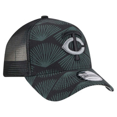 Minnesota Twins New Era 9FORTY A-Frame Trucker Adjustable Hat | MLB Near me