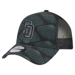 San Diego Padres New Era 9FORTY A-Frame Trucker Adjustable Hat | MLB Shop