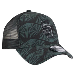 San Diego Padres New Era 9FORTY A-Frame Trucker Adjustable Hat | MLB Shop