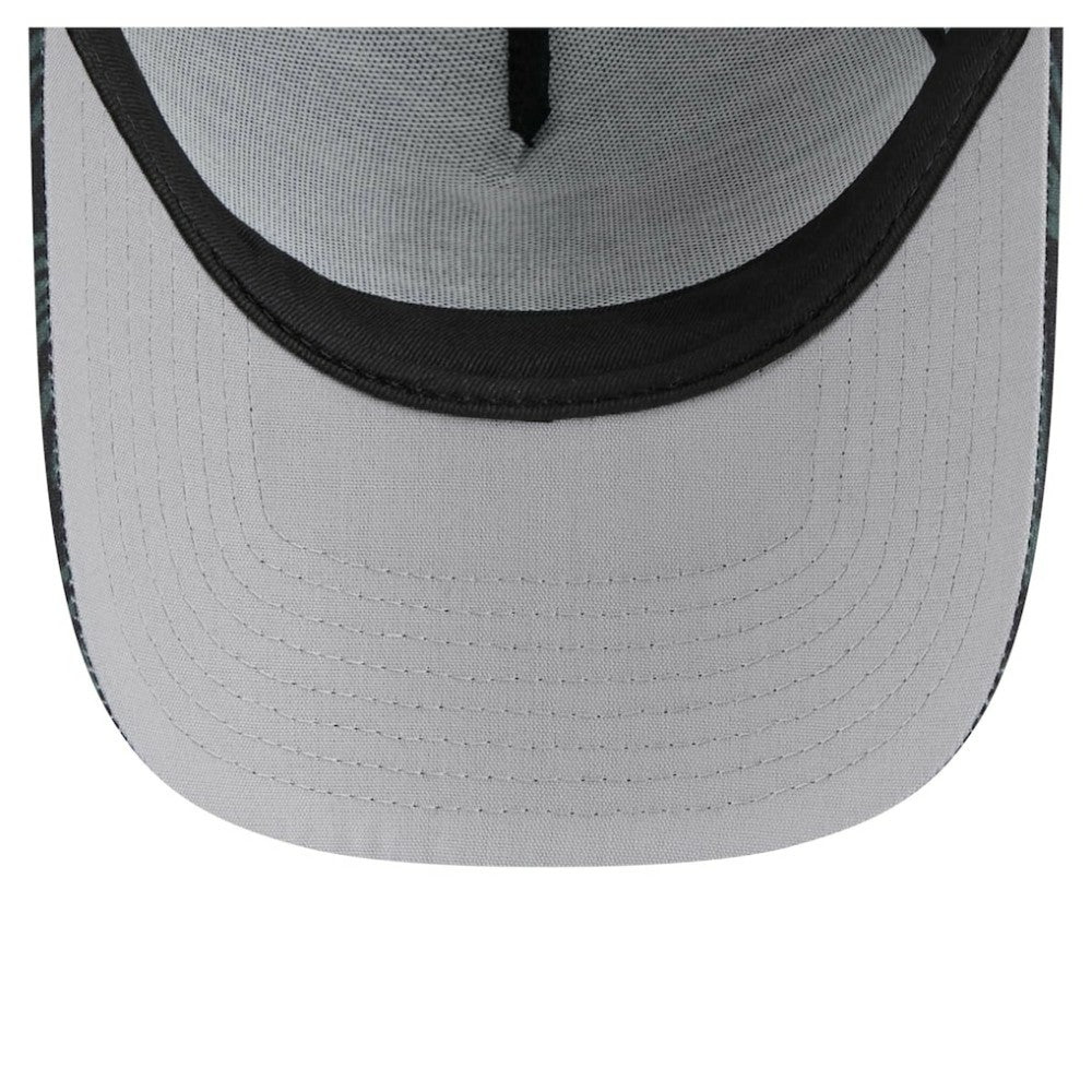 New York Mets New Era 9FORTY A-Frame Trucker Adjustable Hat | MLB New