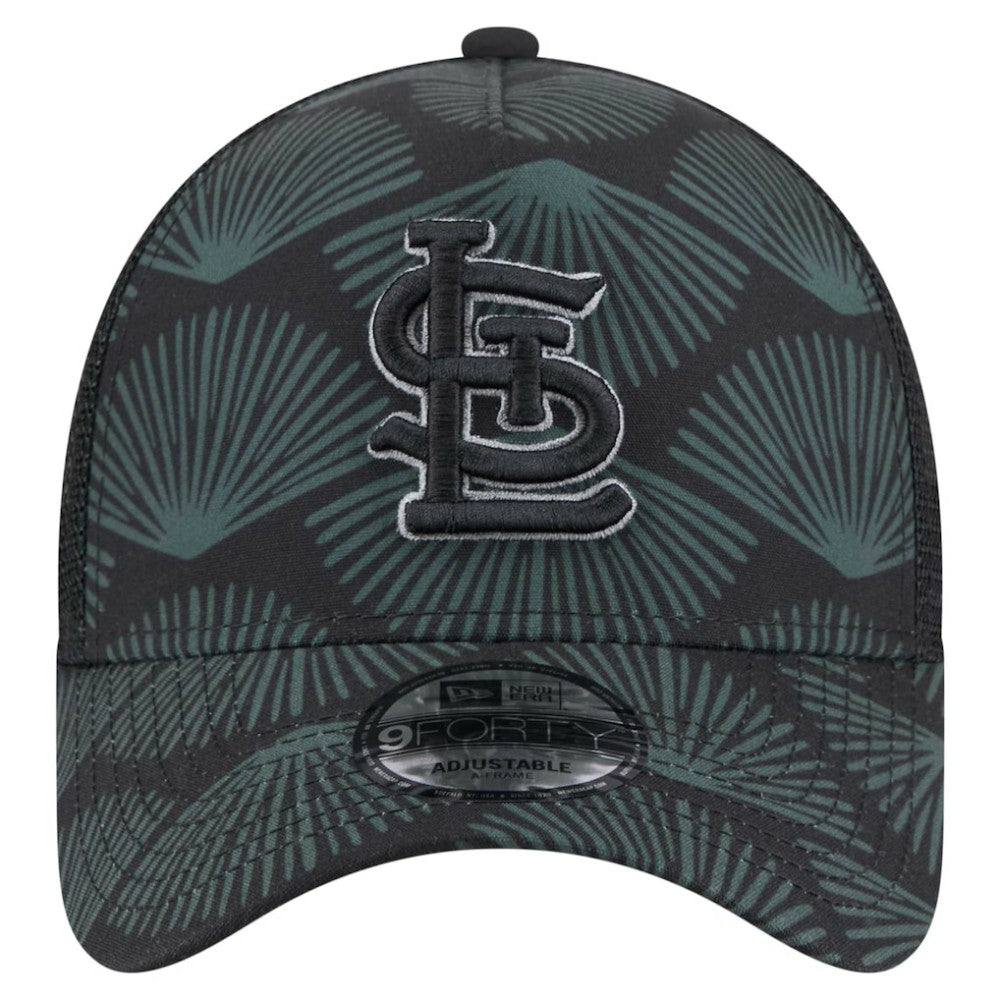 St. Louis Cardinals New Era 9FORTY A-Frame Trucker Adjustable Hat | MLB For sale