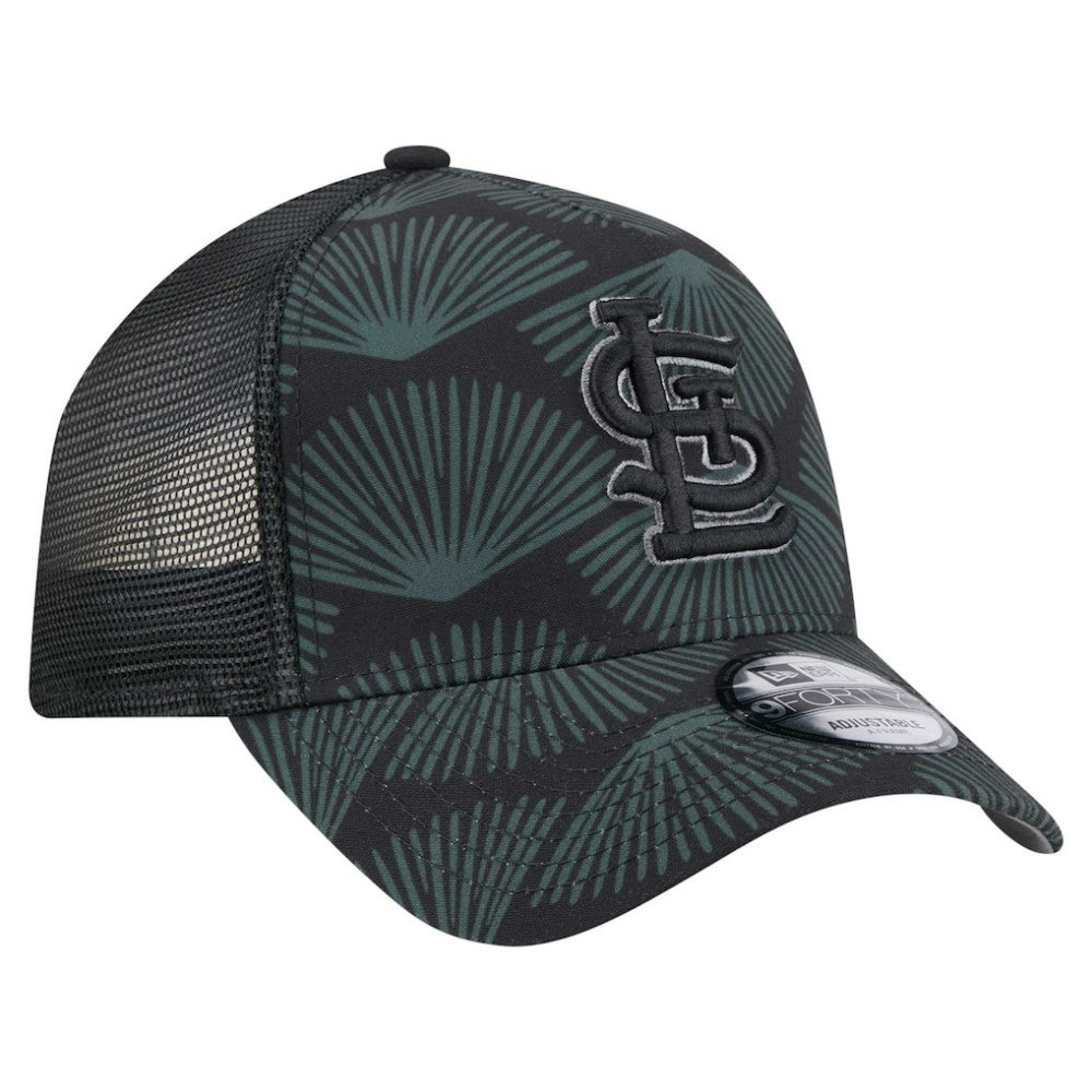 St. Louis Cardinals New Era 9FORTY A-Frame Trucker Adjustable Hat | MLB For sale