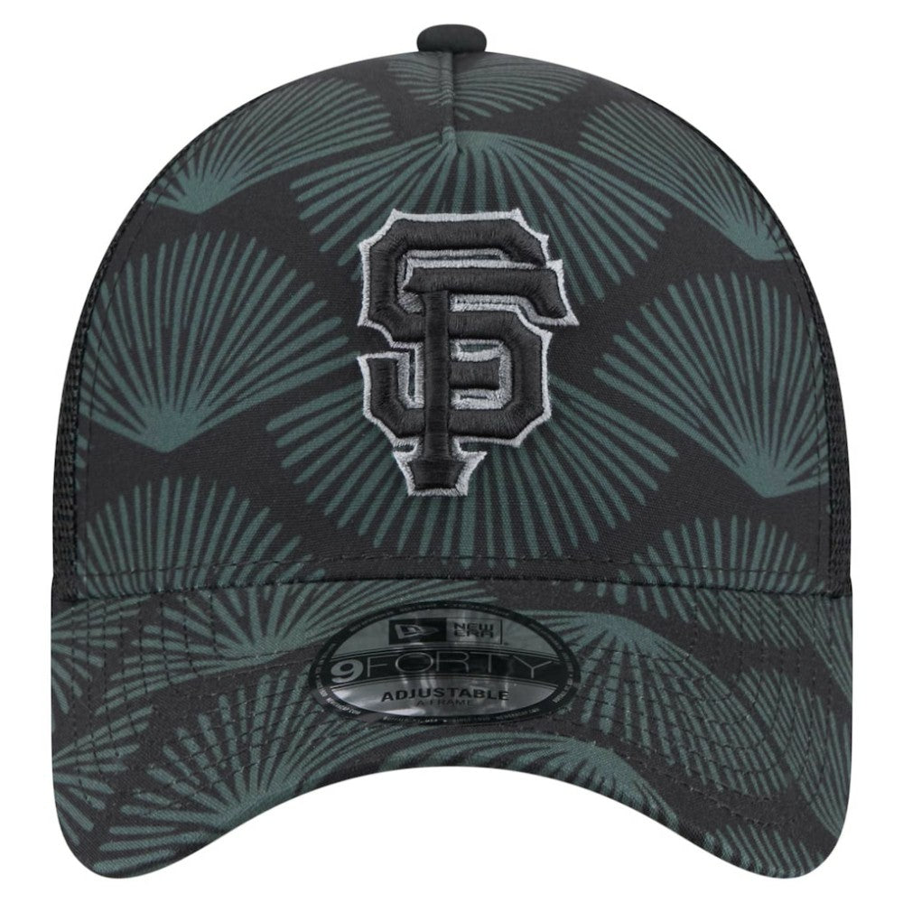 San Francisco Giants New Era 9FORTY A-Frame Trucker Adjustable Hat | MLB Near me
