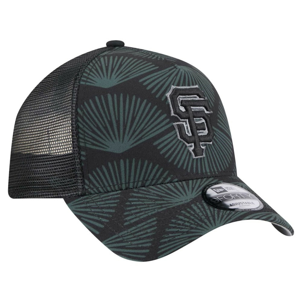San Francisco Giants New Era 9FORTY A-Frame Trucker Adjustable Hat | MLB Near me