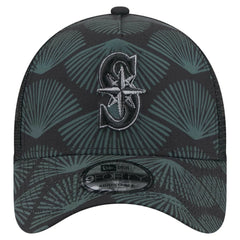 Seattle Mariners New Era 9FORTY A-Frame Trucker Adjustable Hat | MLB Shop