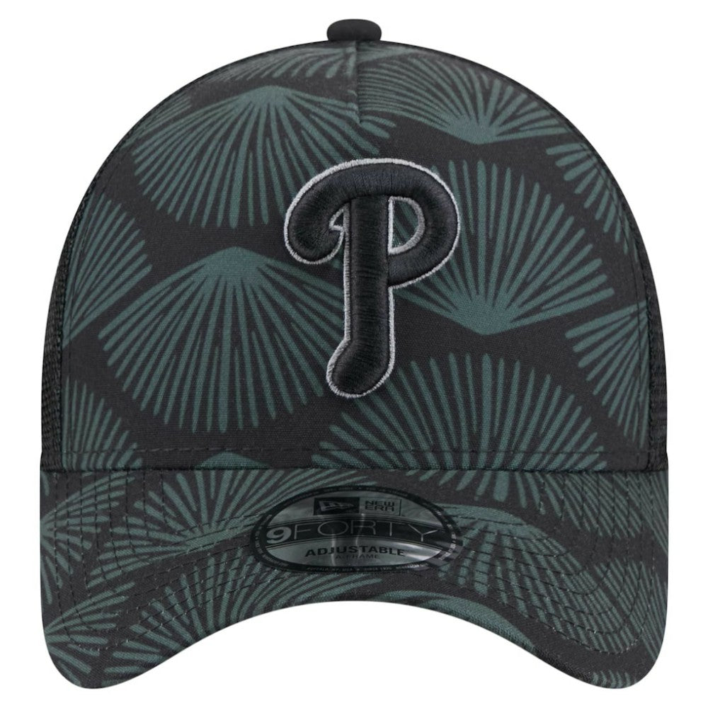 Philadelphia Phillies New Era 9FORTY A-Frame Trucker Adjustable Hat | MLB Online
