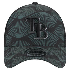 Tampa Bay Rays New Era 9FORTY A-Frame Trucker Adjustable Hat | MLB Outlet