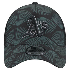 Athletics New Era 9FORTY A-Frame Trucker Adjustable Hat | MLB Discount