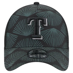 Texas Rangers New Era 9FORTY A-Frame Trucker Adjustable Hat | MLB Outlet
