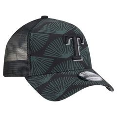 Texas Rangers New Era 9FORTY A-Frame Trucker Adjustable Hat | MLB Outlet