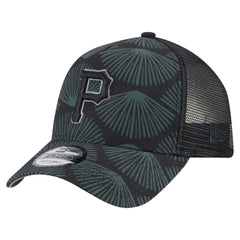 Pittsburgh Pirates New Era 9FORTY A-Frame Trucker Adjustable Hat | MLB Outlet