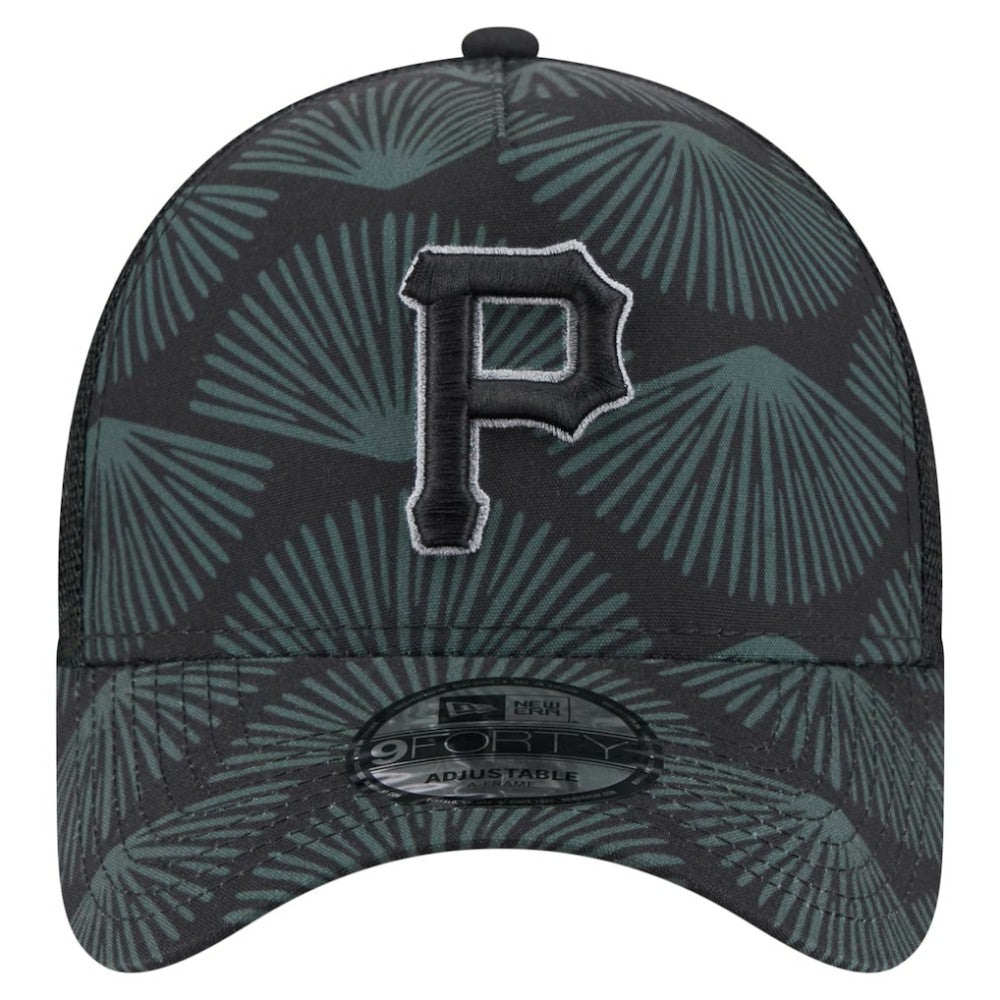 Pittsburgh Pirates New Era 9FORTY A-Frame Trucker Adjustable Hat | MLB Outlet