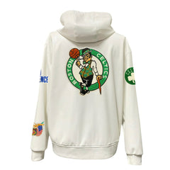 Boston Celtics Jeff Hamilton Vegan Leather Full-Zip Hoodie Online
