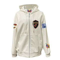 Cleveland Cavaliers Jeff Hamilton Vegan Leather Full-Zip Hoodie sale Discount