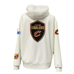 Cleveland Cavaliers Jeff Hamilton Vegan Leather Full-Zip Hoodie sale Discount