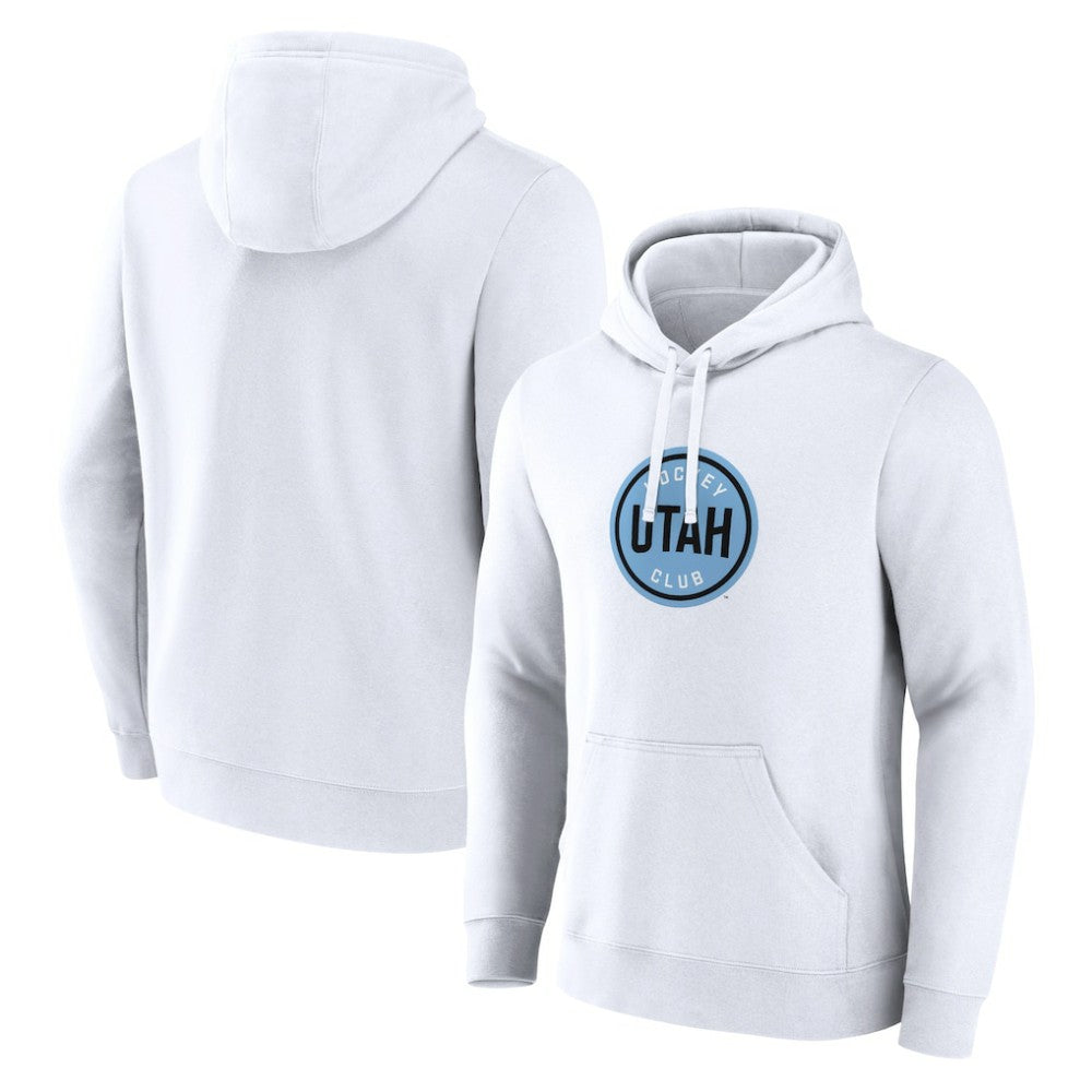 Utah Mammoth Fanatics Draft Logo Pullover Hoodie On Sale