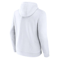 Utah Mammoth Fanatics Draft Logo Pullover Hoodie On Sale