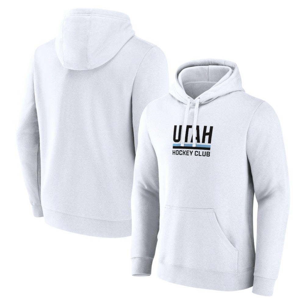 Utah Mammoth Fanatics Secondary Logo Pullover Hoodie On Sale