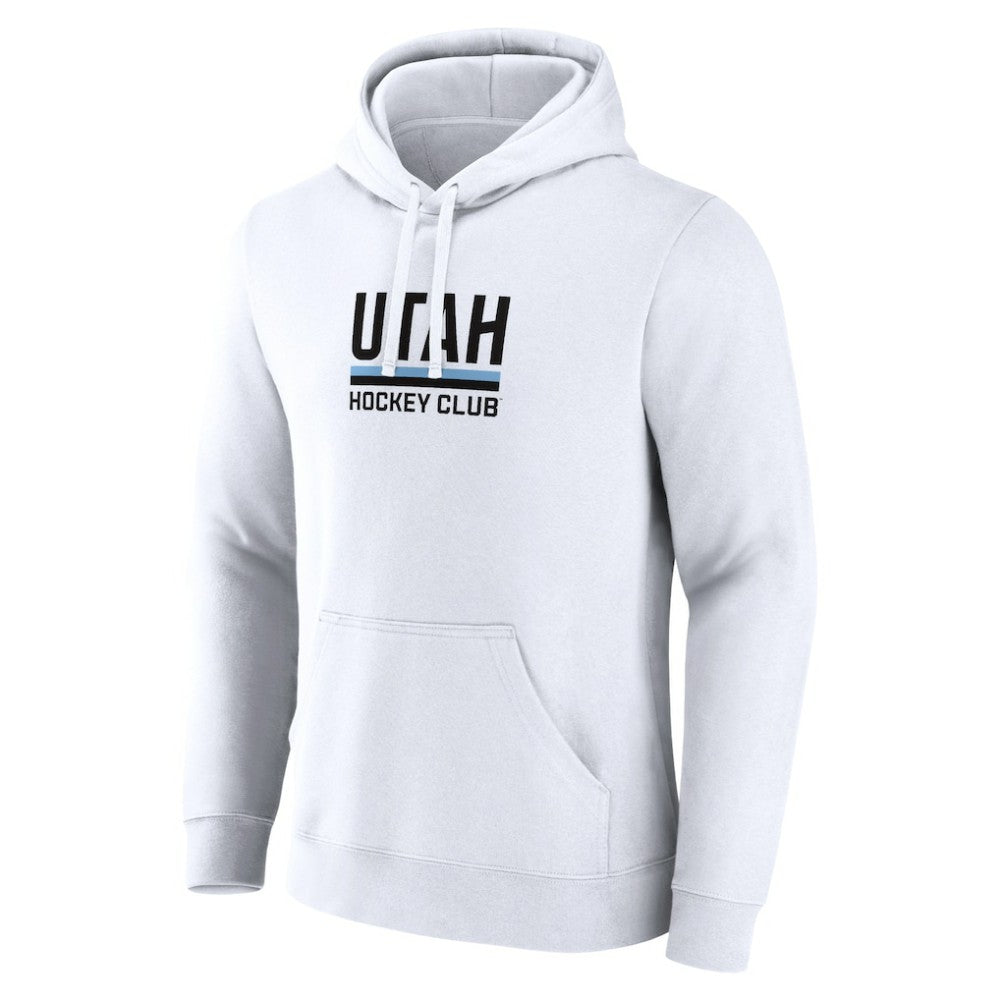 Utah Mammoth Fanatics Secondary Logo Pullover Hoodie On Sale