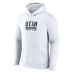 Utah Mammoth Fanatics Secondary Logo Pullover Hoodie On Sale