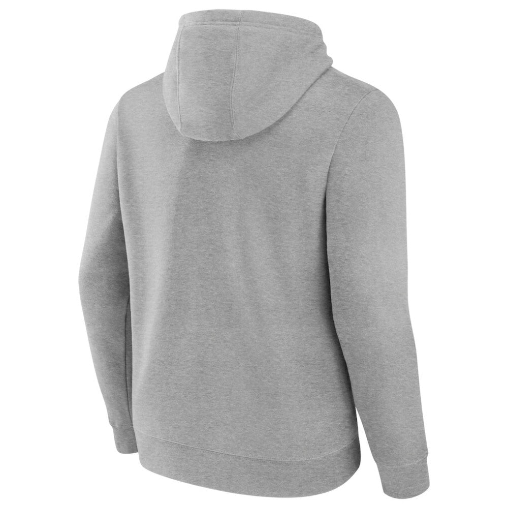 Utah Mammoth Fanatics Wordmark Logo Fleece Pullover Hoodie Outlet