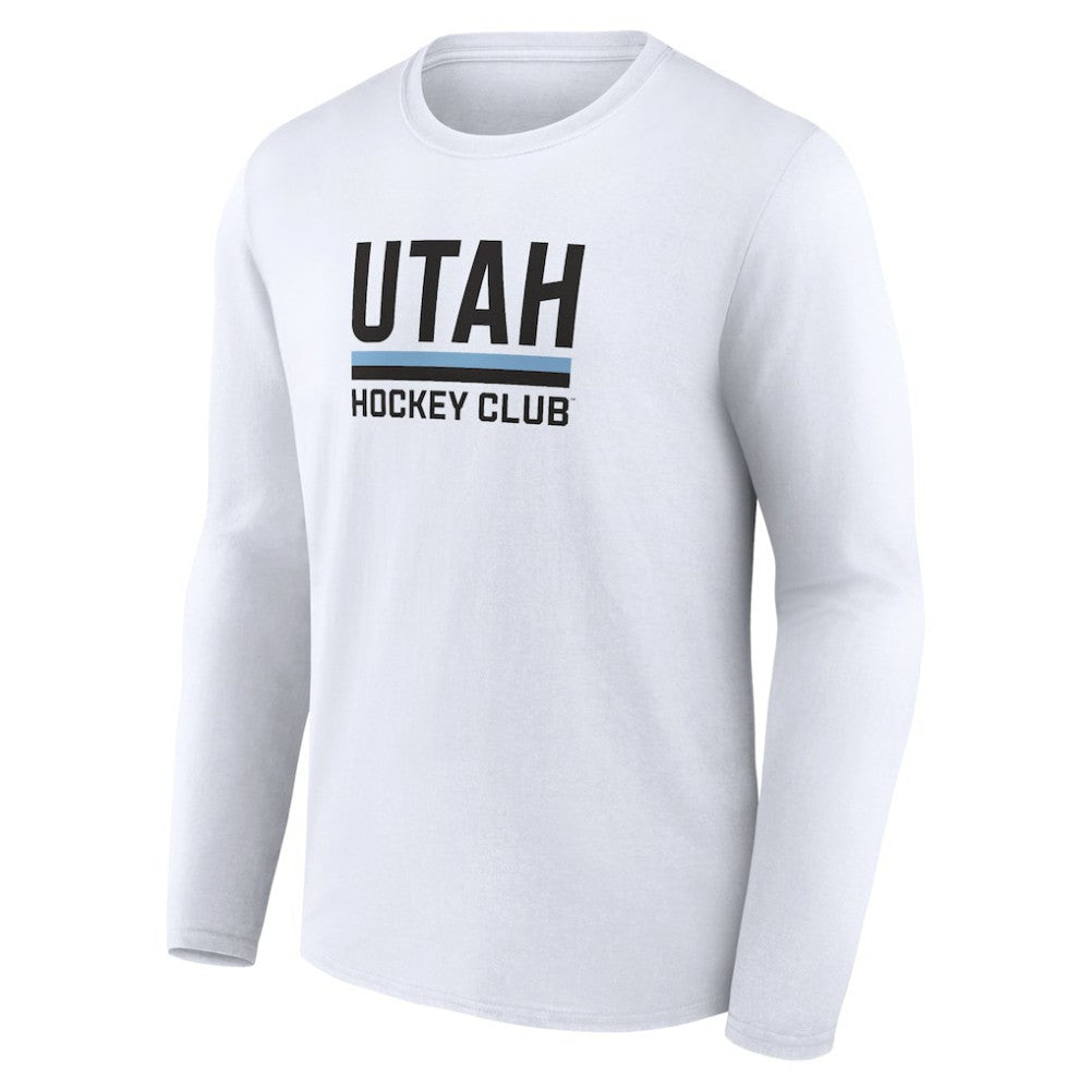Utah Mammoth Fanatics Secondary Logo Long Sleeve T-Shirt For Sale
