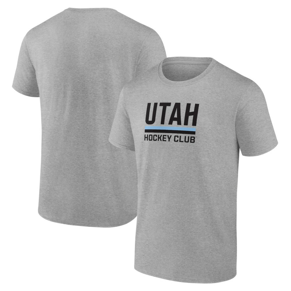 Utah Mammoth Fanatics Draft Logo T-Shirt On Sale