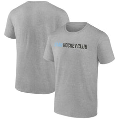 Utah Mammoth Fanatics Wordmark Logo T-Shirt For Sale