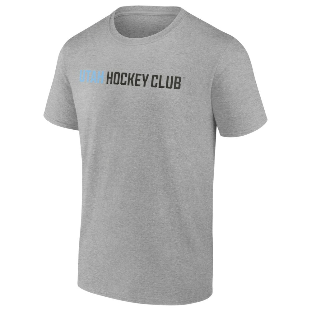 Utah Mammoth Fanatics Wordmark Logo T-Shirt For Sale