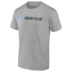 Utah Mammoth Fanatics Wordmark Logo T-Shirt For Sale