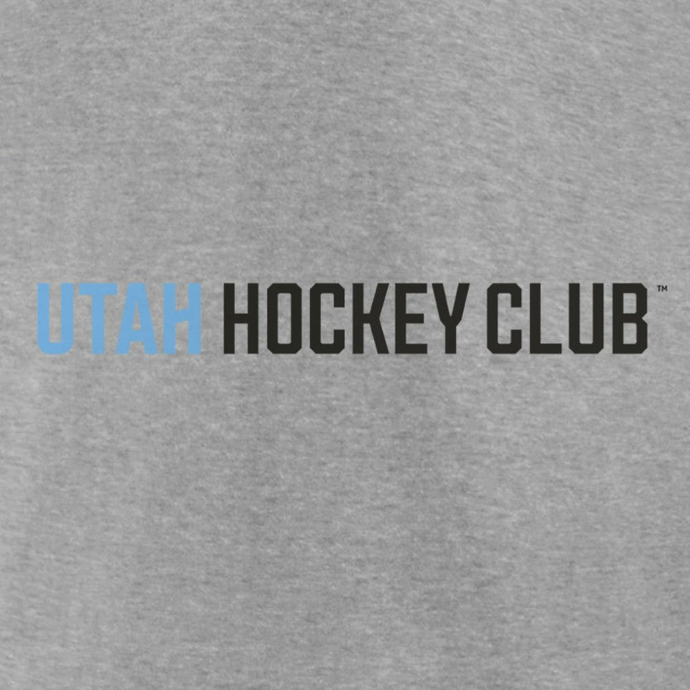 Utah Mammoth Fanatics Wordmark Logo T-Shirt For Sale