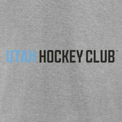 Utah Mammoth Fanatics Wordmark Logo T-Shirt For Sale