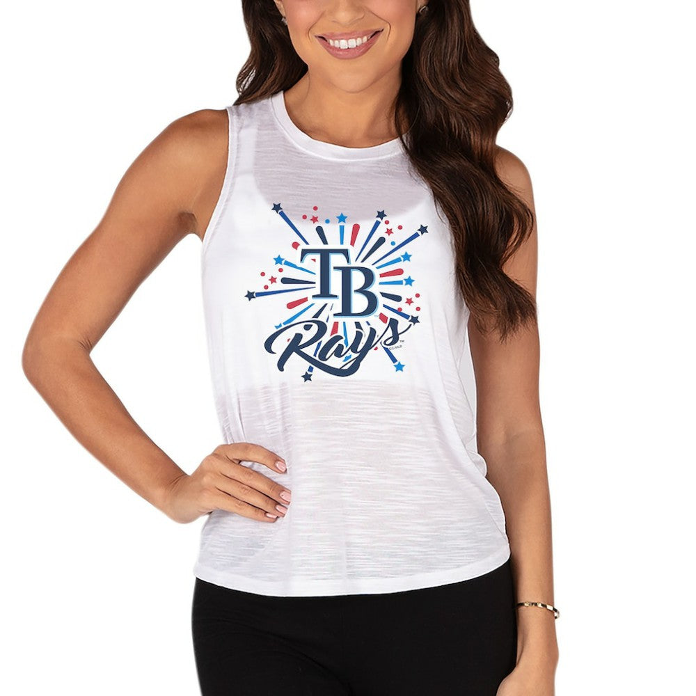 Tampa Bay Rays Concepts Sport Women's Infuse Tank Top | MLB Discount