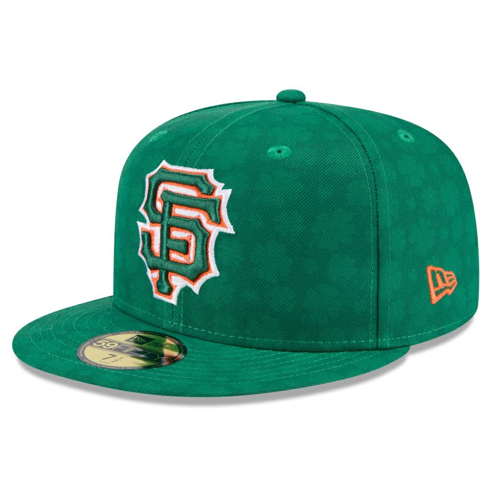 San Francisco Giants New Era St. Patrick's Day 59FIFTY Fitted Hat | MLB Near me