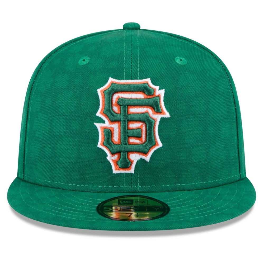 San Francisco Giants New Era St. Patrick's Day 59FIFTY Fitted Hat | MLB Near me