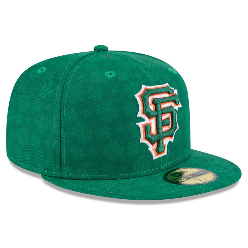 San Francisco Giants New Era St. Patrick's Day 59FIFTY Fitted Hat | MLB Near me