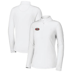 San Francisco 49ers Tommy Bahama Women's Sport Playa Vista IslandZone Quarter-Zip Jacket