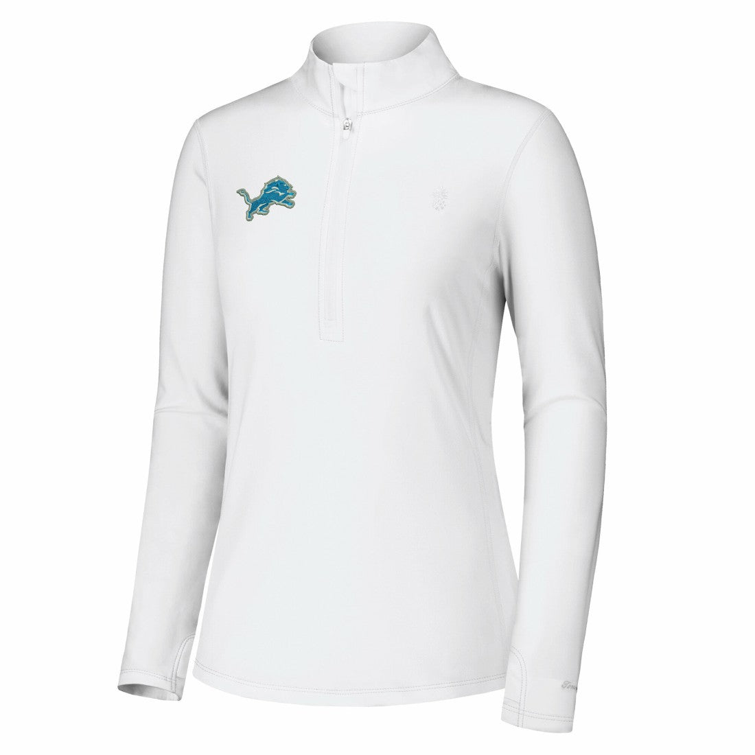 Detroit Lions Tommy Bahama Women's Sport Playa Vista IslandZone Quarter-Zip Jacket