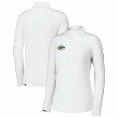Green Bay Packers Tommy Bahama Women's Sport Playa Vista IslandZone Quarter-Zip Jacket
