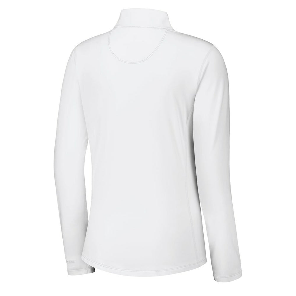 Minnesota Vikings Tommy Bahama Women's Sport Playa Vista IslandZone Quarter-Zip Jacket