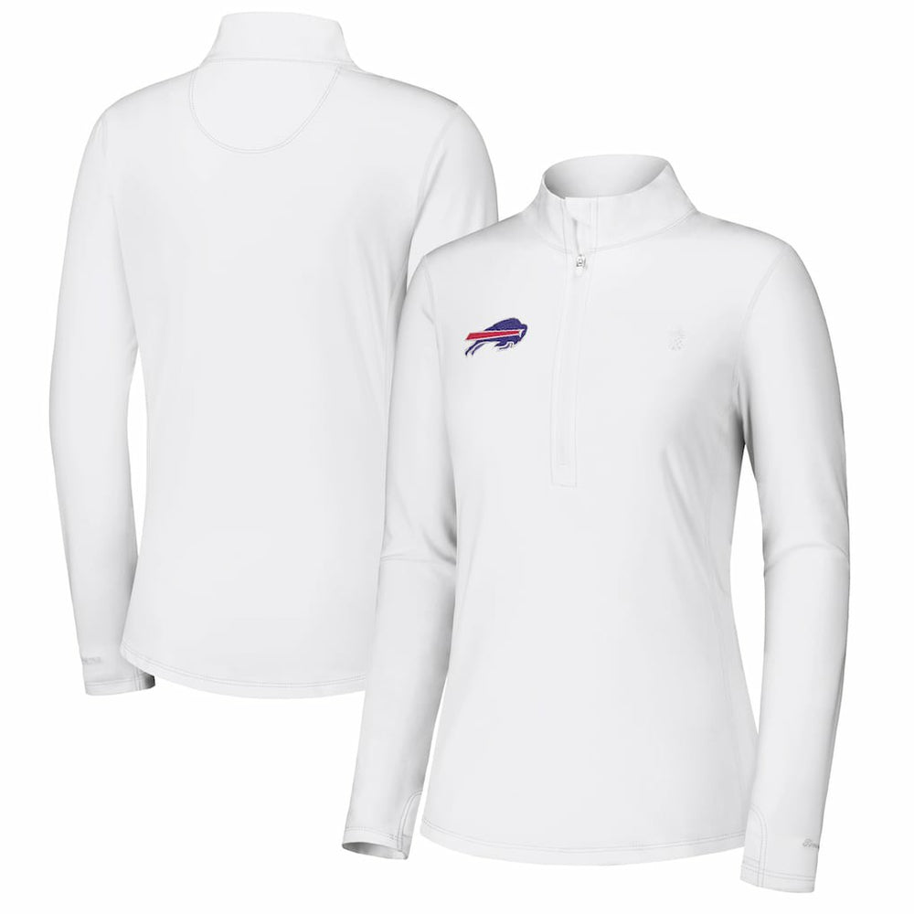 Buffalo Bills Tommy Bahama Women's Sport Playa Vista IslandZone Quarter-Zip Jacket