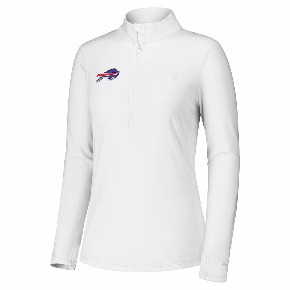 Buffalo Bills Tommy Bahama Women's Sport Playa Vista IslandZone Quarter-Zip Jacket