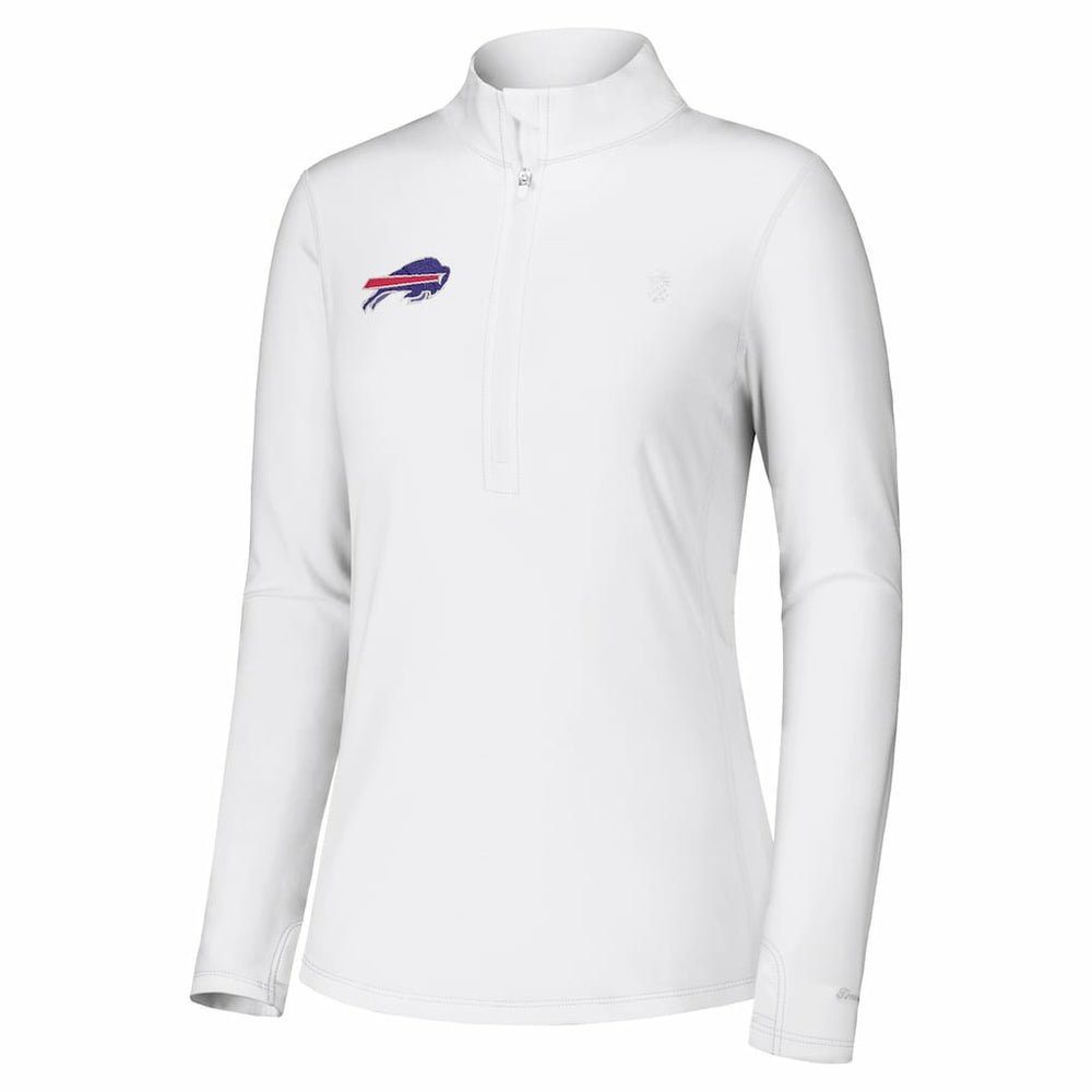 Buffalo Bills Tommy Bahama Women's Sport Playa Vista IslandZone Quarter-Zip Jacket
