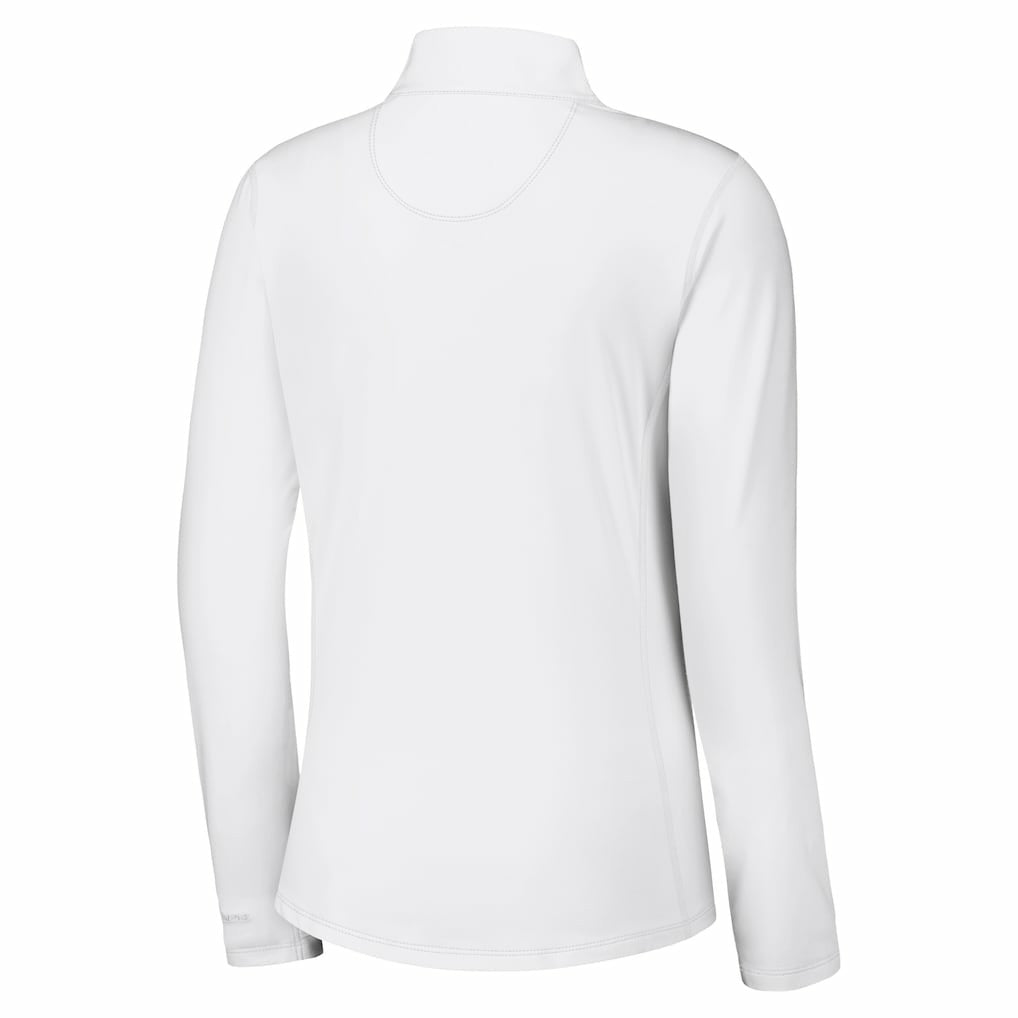 Buffalo Bills Tommy Bahama Women's Sport Playa Vista IslandZone Quarter-Zip Jacket