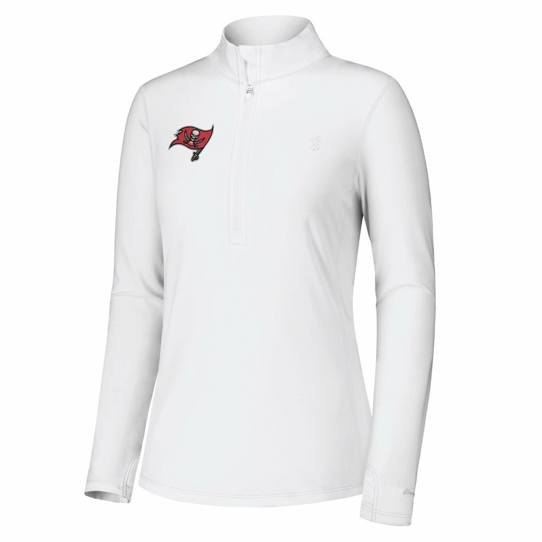 Tampa Bay Buccaneers Tommy Bahama Women's Sport Playa Vista IslandZone Quarter-Zip Jacket