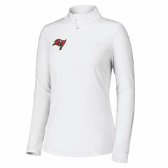 Tampa Bay Buccaneers Tommy Bahama Women's Sport Playa Vista IslandZone Quarter-Zip Jacket