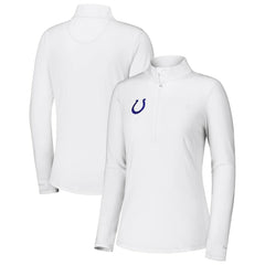 Indianapolis Colts Tommy Bahama Women's Sport Playa Vista IslandZone Quarter-Zip Jacket